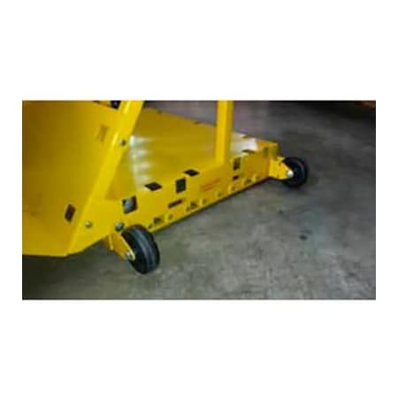 Saw Trax Mfg. SawTrax Dock Transition Wheels for Scoop Dolly,  DTW